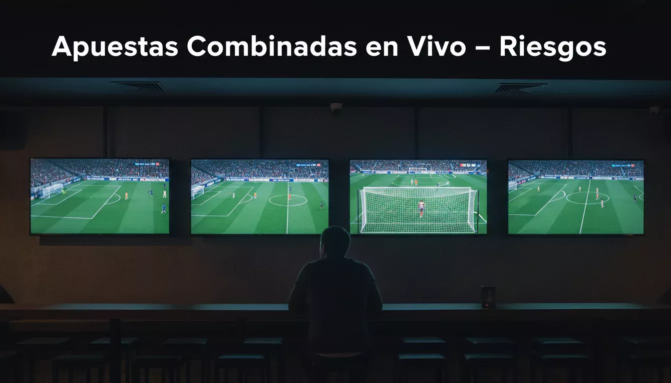 Varios televisores mostrando partidos de fútbol simultáneos en una sala de apuestas deportivas