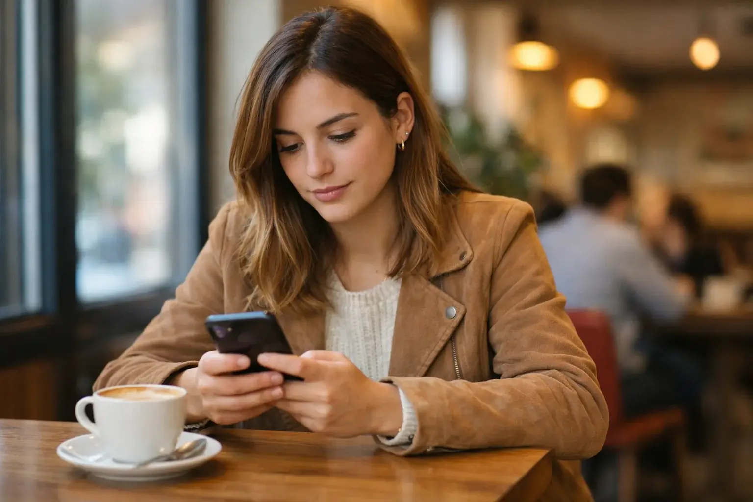 Apostador revisando diferentes opciones de cierre anticipado en su aplicación móvil